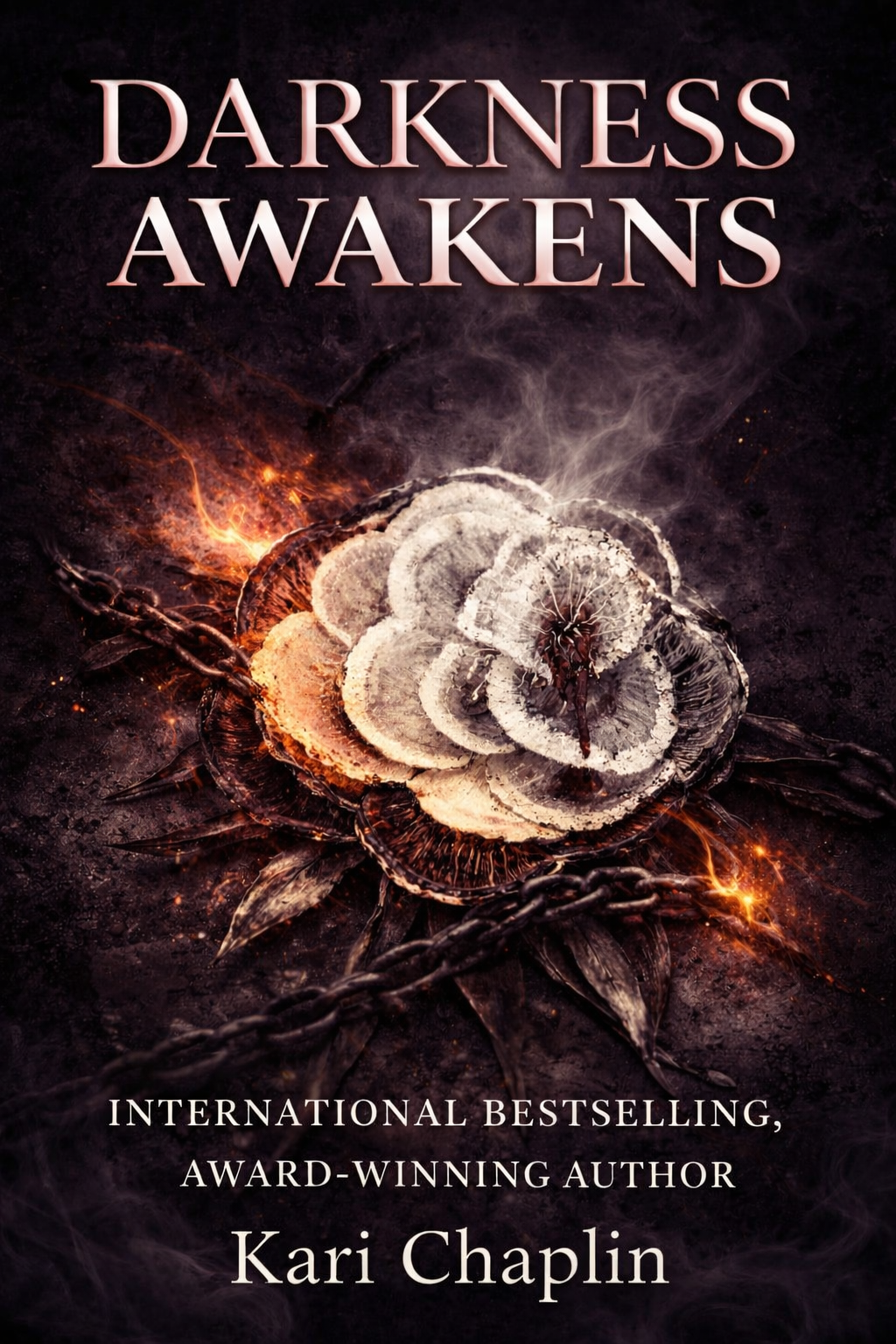 Final Series Cover of Darkness Awakens