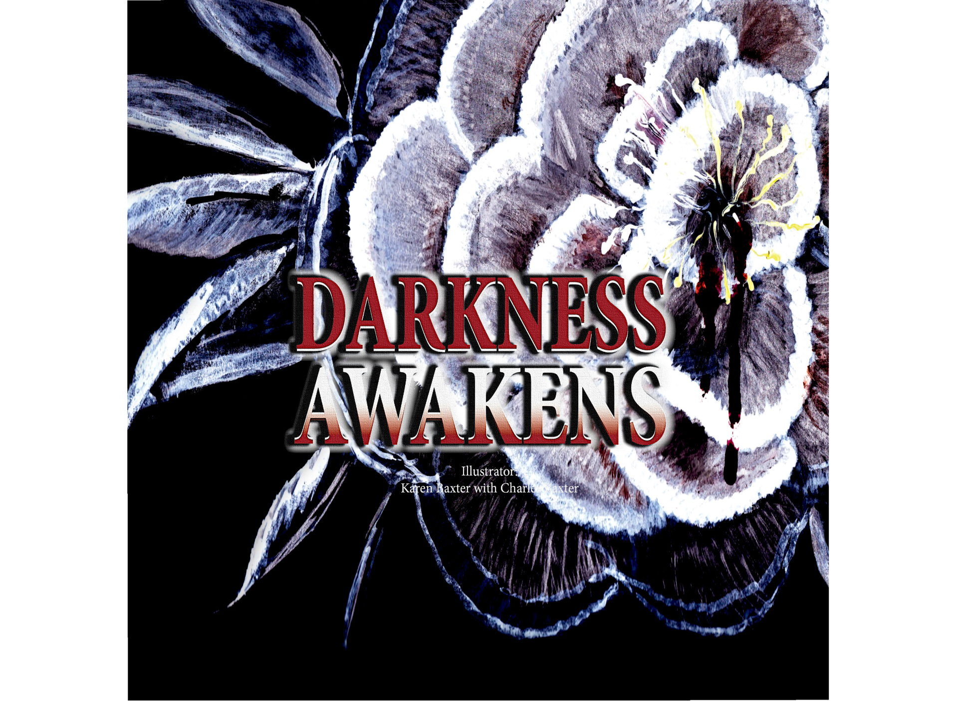 First Edition cover of Darkness Awakens